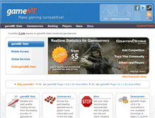 Tablet Screenshot of gameme.com